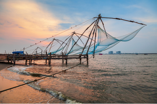 Kochin Sea & Fishing Net