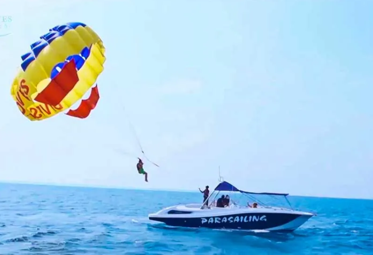 Parasailing