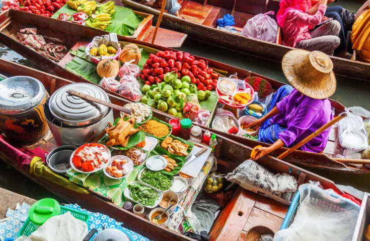 Bangkok Floating Market
