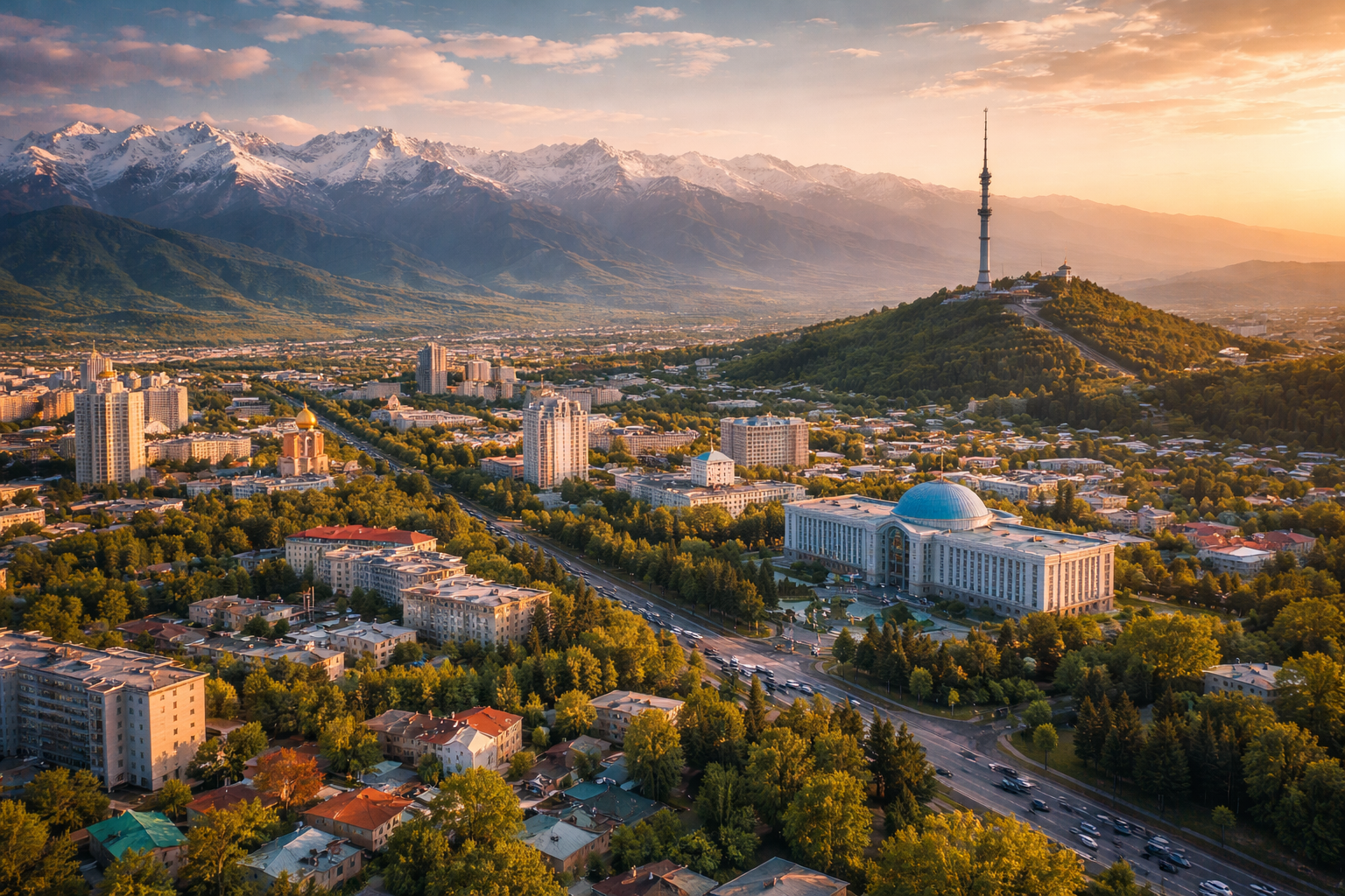 Scenic Almaty